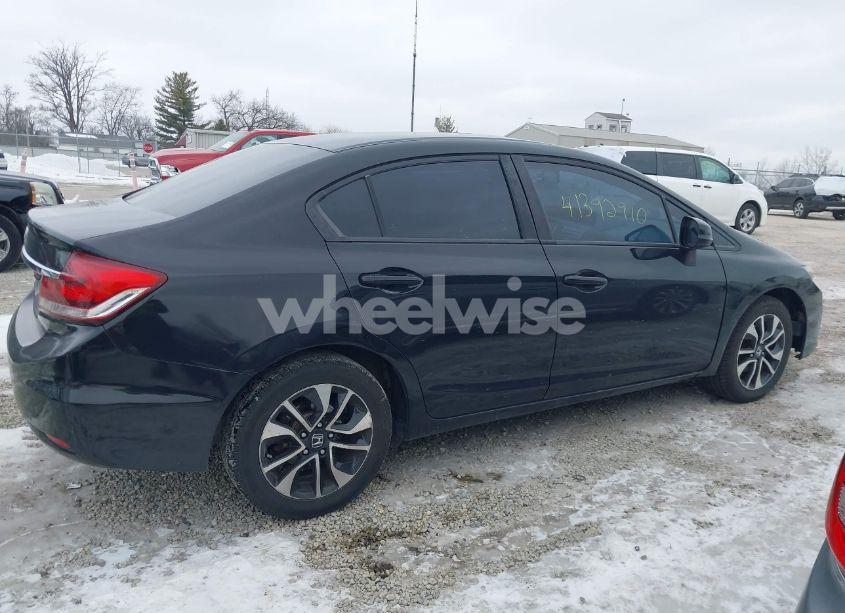 Photo 13 of 2013 Honda Civic EX (VIN 19XFB2F87DE013936)