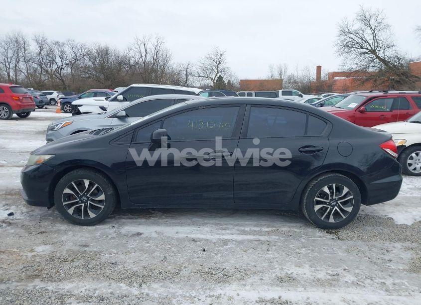 Photo 14 of 2013 Honda Civic EX (VIN 19XFB2F87DE013936)