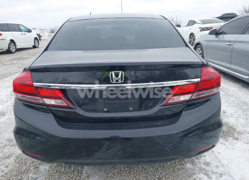 Photo 16 of 2013 Honda Civic EX (VIN 19XFB2F87DE013936)