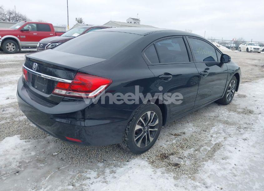 Photo 4 of 2013 Honda Civic EX (VIN 19XFB2F87DE013936)