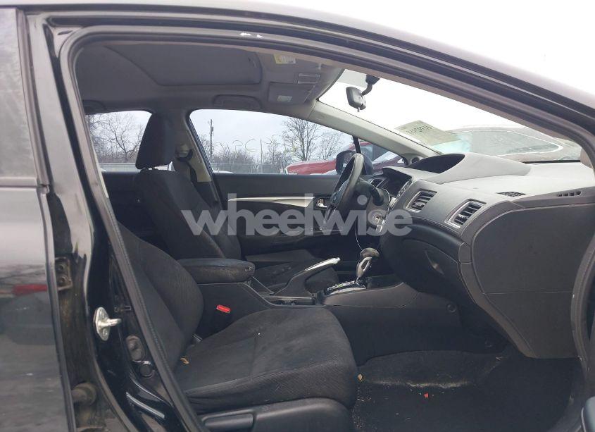 Photo 5 of 2013 Honda Civic EX (VIN 19XFB2F87DE013936)