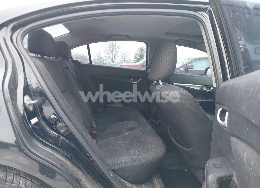 Photo 8 of 2013 Honda Civic EX (VIN 19XFB2F87DE013936)