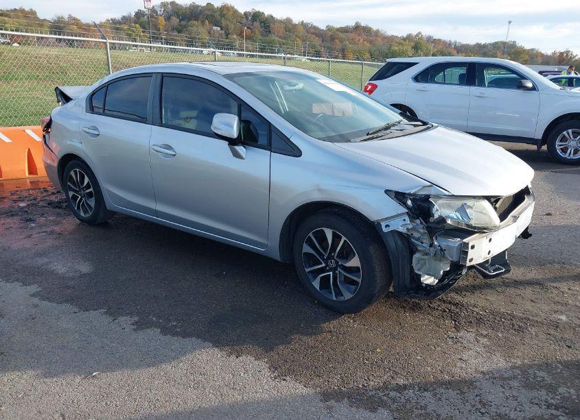 2013 Honda Civic EX (VIN 19XFB2F87DE035161) main photo