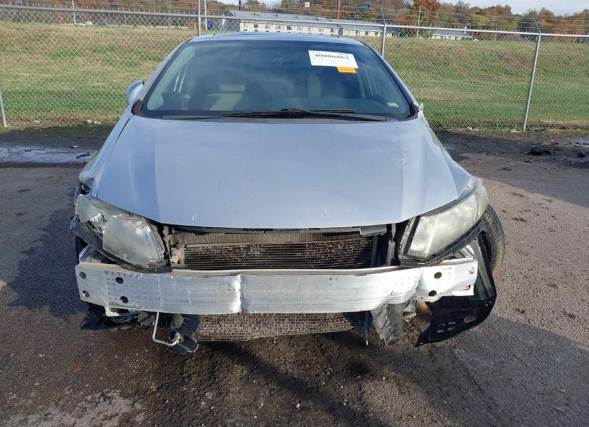 Photo 12 of 2013 Honda Civic EX (VIN 19XFB2F87DE035161)