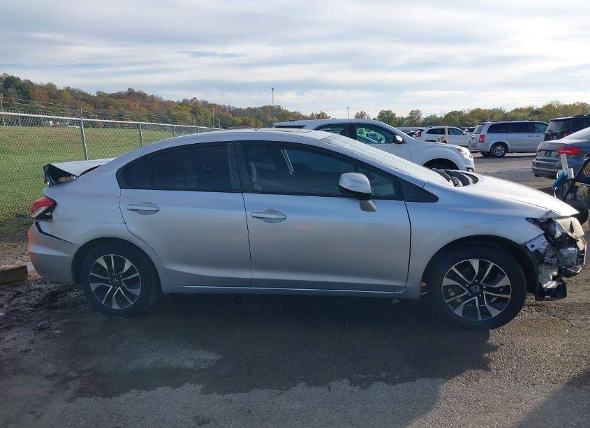 Photo 13 of 2013 Honda Civic EX (VIN 19XFB2F87DE035161)