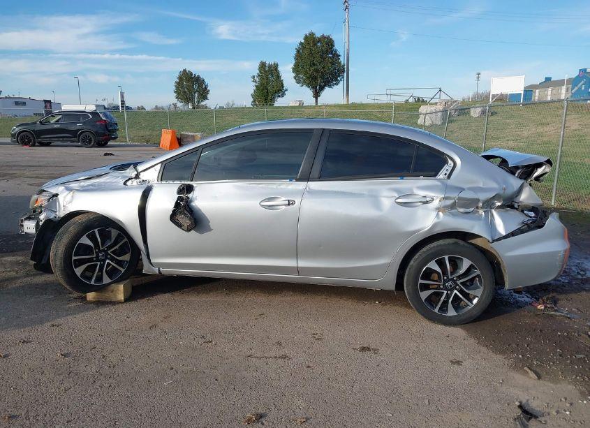 Photo 14 of 2013 Honda Civic EX (VIN 19XFB2F87DE035161)