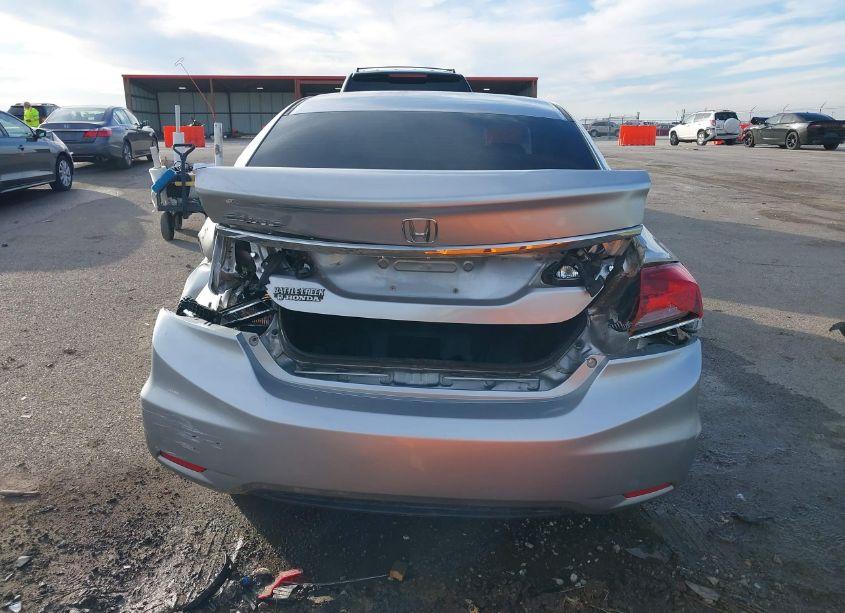 Photo 16 of 2013 Honda Civic EX (VIN 19XFB2F87DE035161)