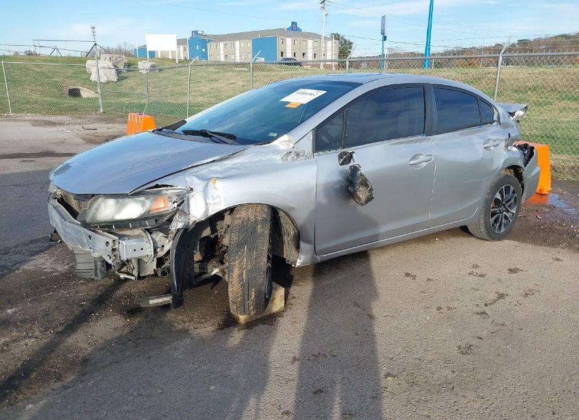 Photo 2 of 2013 Honda Civic EX (VIN 19XFB2F87DE035161)