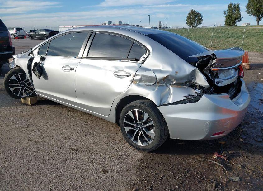 Photo 3 of 2013 Honda Civic EX (VIN 19XFB2F87DE035161)