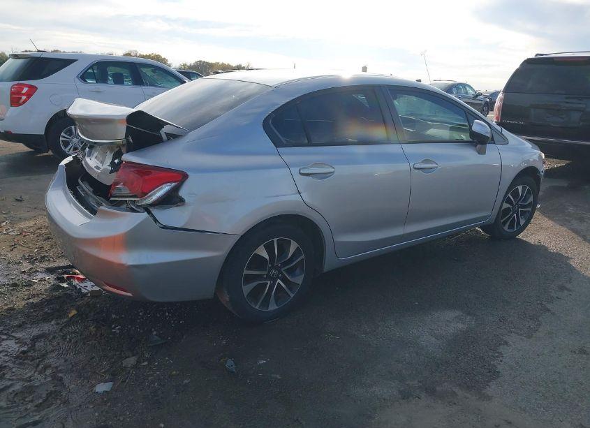 Photo 4 of 2013 Honda Civic EX (VIN 19XFB2F87DE035161)