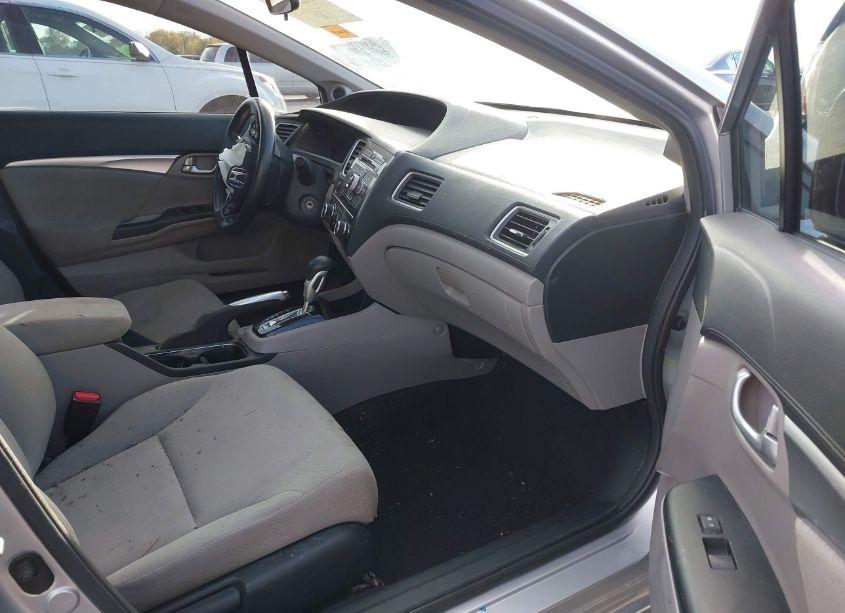 Photo 5 of 2013 Honda Civic EX (VIN 19XFB2F87DE035161)