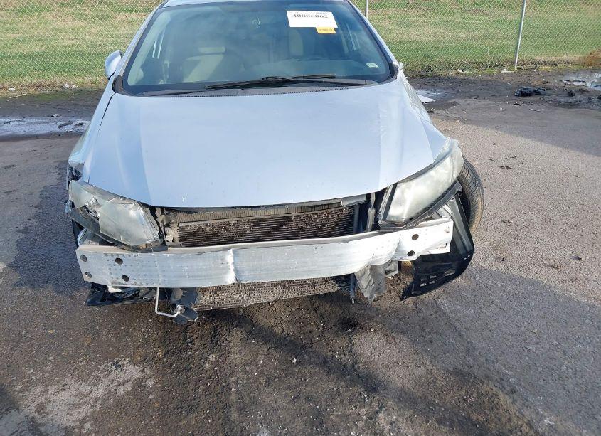 Photo 6 of 2013 Honda Civic EX (VIN 19XFB2F87DE035161)