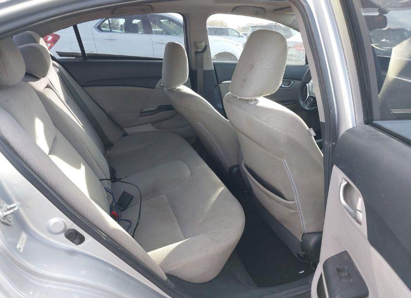 Photo 8 of 2013 Honda Civic EX (VIN 19XFB2F87DE035161)