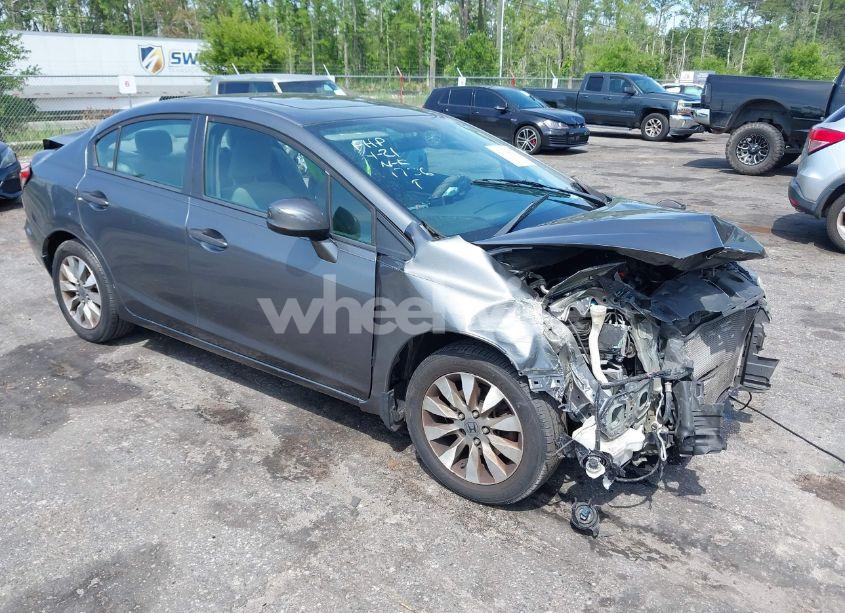 2013 Honda Civic EX (VIN 19XFB2F87DE041736) main photo