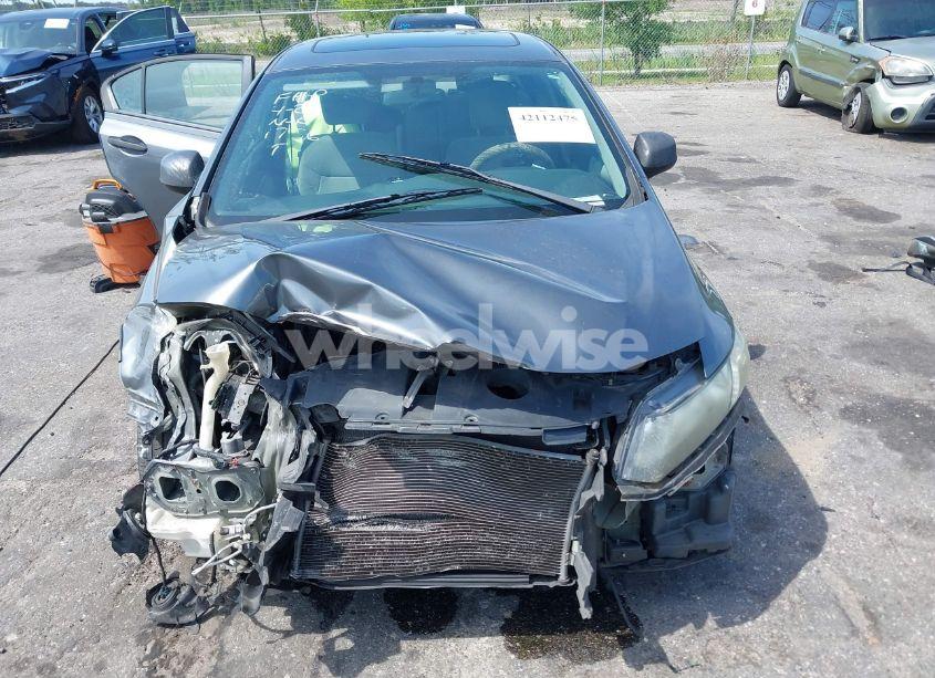 Photo 12 of 2013 Honda Civic EX (VIN 19XFB2F87DE041736)