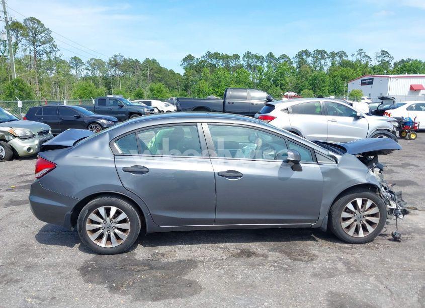 Photo 13 of 2013 Honda Civic EX (VIN 19XFB2F87DE041736)