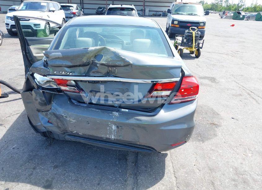 Photo 16 of 2013 Honda Civic EX (VIN 19XFB2F87DE041736)