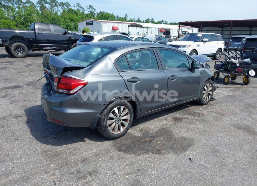 Photo 4 of 2013 Honda Civic EX (VIN 19XFB2F87DE041736)