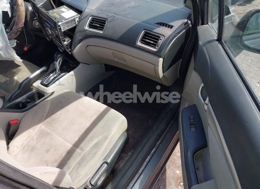 Photo 5 of 2013 Honda Civic EX (VIN 19XFB2F87DE041736)