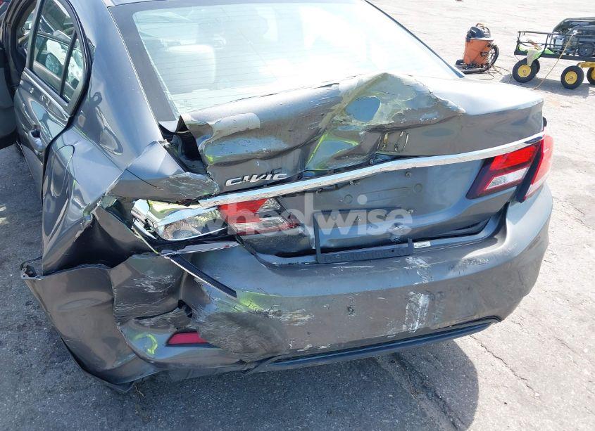 Photo 6 of 2013 Honda Civic EX (VIN 19XFB2F87DE041736)