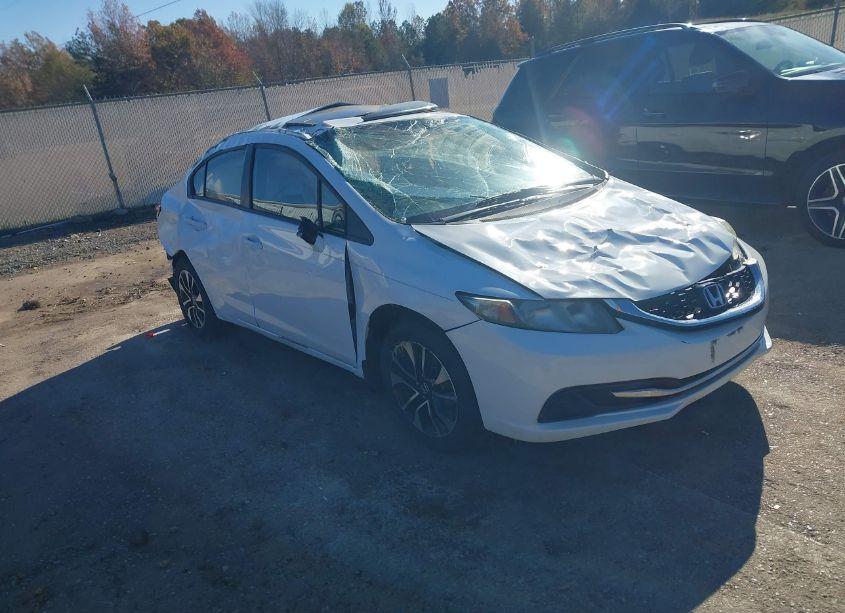 2013 Honda Civic EX (VIN 19XFB2F87DE042675) main photo