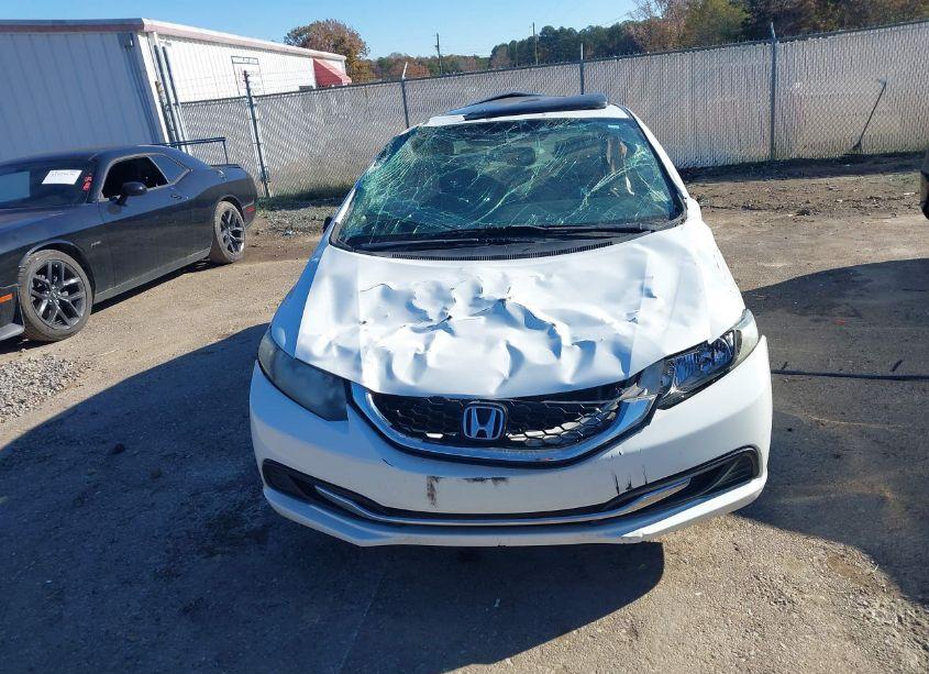 Photo 13 of 2013 Honda Civic EX (VIN 19XFB2F87DE042675)