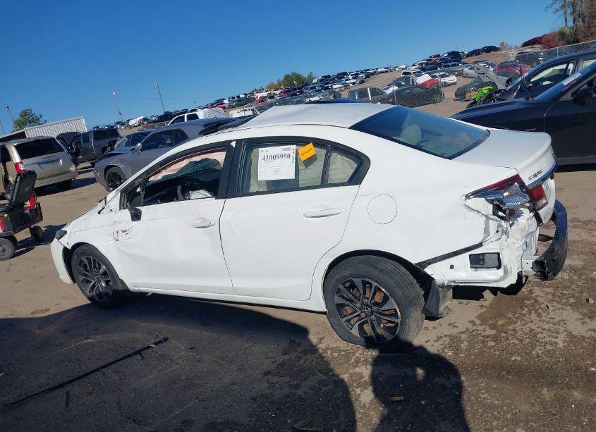 Photo 15 of 2013 Honda Civic EX (VIN 19XFB2F87DE042675)