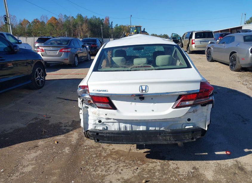 Photo 17 of 2013 Honda Civic EX (VIN 19XFB2F87DE042675)