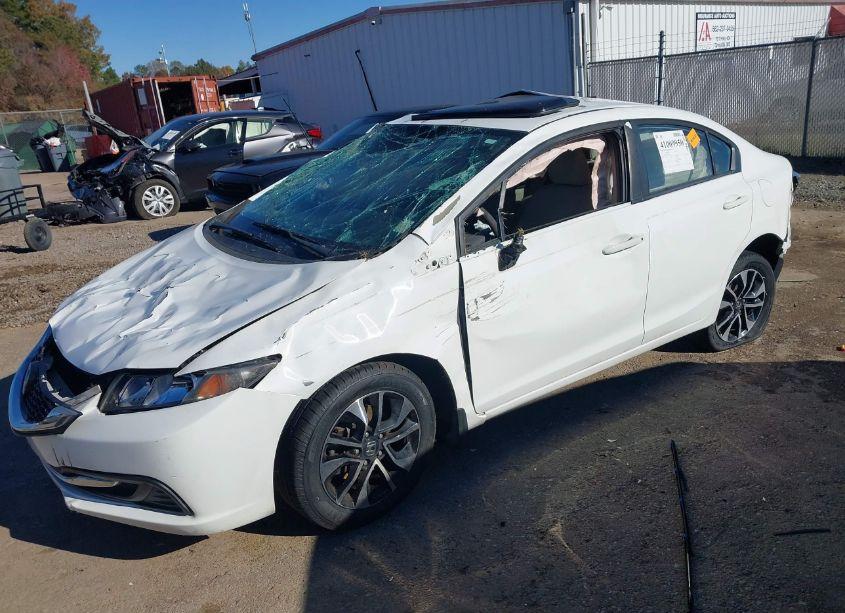 Photo 18 of 2013 Honda Civic EX (VIN 19XFB2F87DE042675)