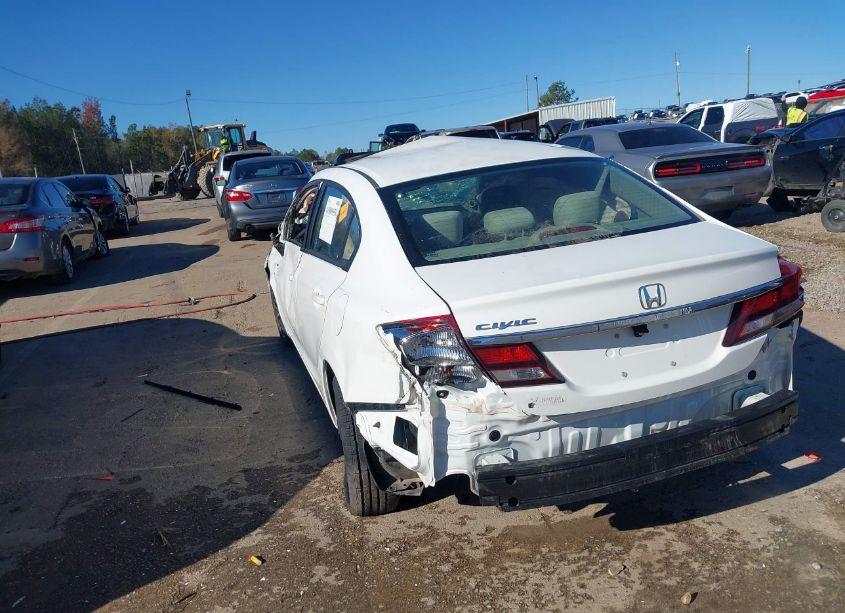 Photo 19 of 2013 Honda Civic EX (VIN 19XFB2F87DE042675)