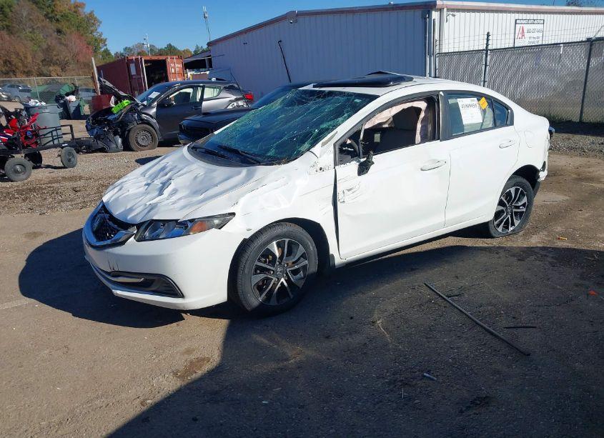 Photo 2 of 2013 Honda Civic EX (VIN 19XFB2F87DE042675)