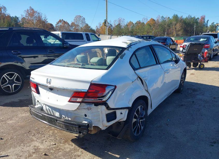 Photo 20 of 2013 Honda Civic EX (VIN 19XFB2F87DE042675)