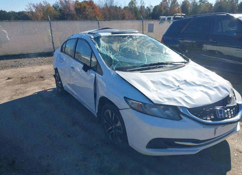 Photo 21 of 2013 Honda Civic EX (VIN 19XFB2F87DE042675)