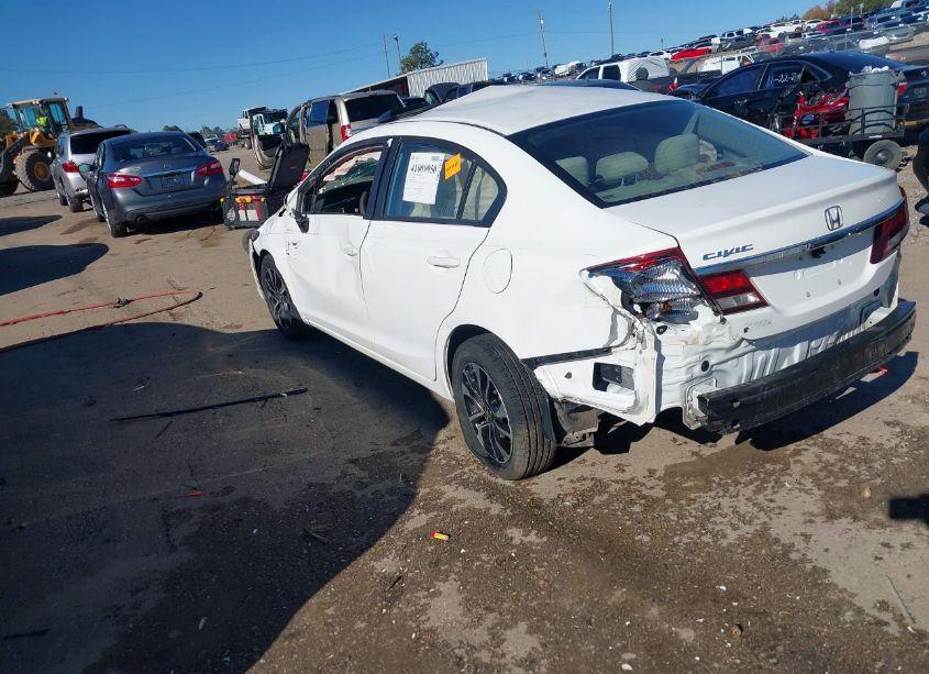 Photo 3 of 2013 Honda Civic EX (VIN 19XFB2F87DE042675)