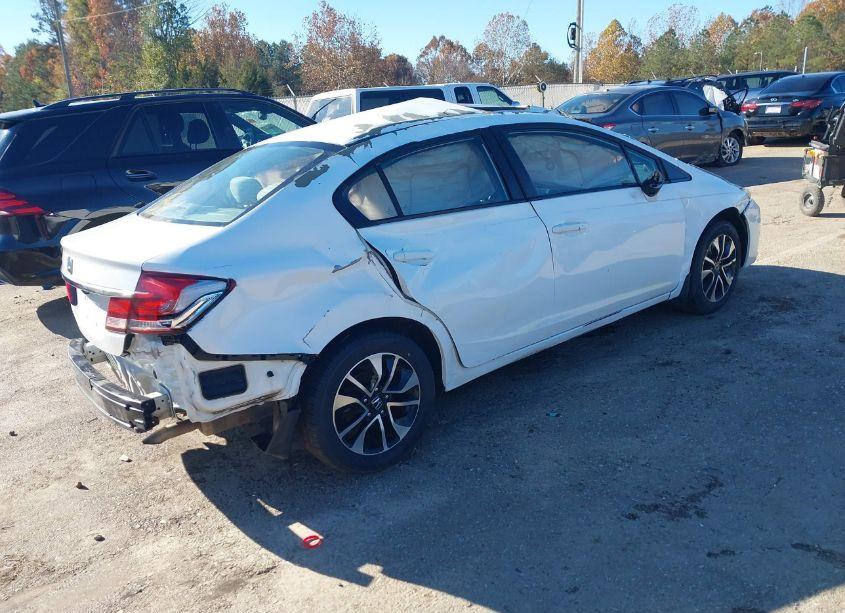 Photo 4 of 2013 Honda Civic EX (VIN 19XFB2F87DE042675)