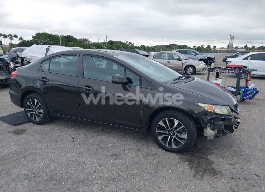2013 Honda Civic EX (VIN 19XFB2F87DE067589) main photo