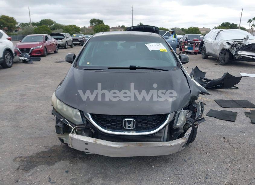 Photo 12 of 2013 Honda Civic EX (VIN 19XFB2F87DE067589)