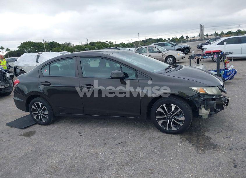 Photo 13 of 2013 Honda Civic EX (VIN 19XFB2F87DE067589)