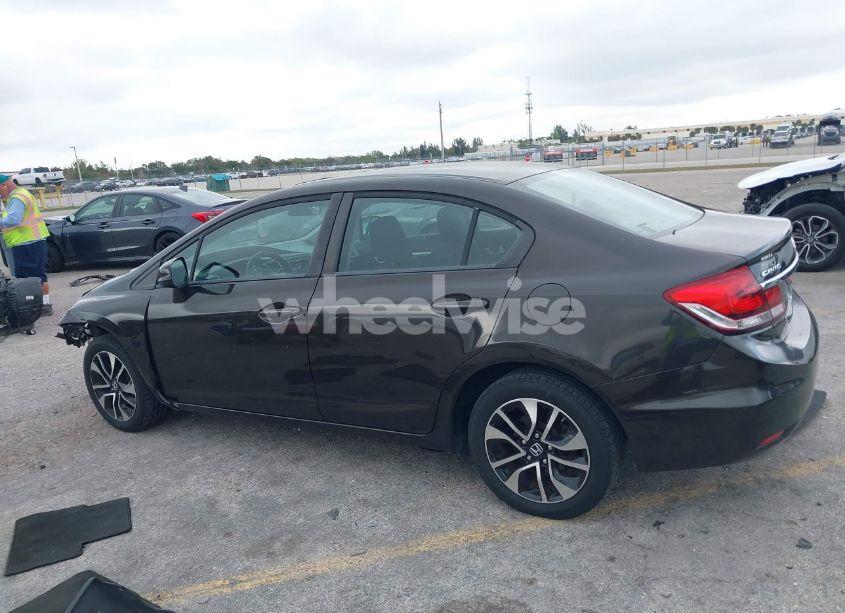 Photo 14 of 2013 Honda Civic EX (VIN 19XFB2F87DE067589)