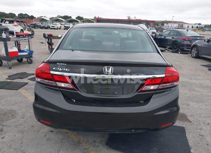 Photo 16 of 2013 Honda Civic EX (VIN 19XFB2F87DE067589)