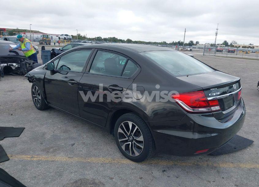 Photo 3 of 2013 Honda Civic EX (VIN 19XFB2F87DE067589)