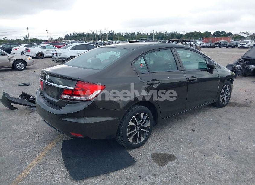 Photo 4 of 2013 Honda Civic EX (VIN 19XFB2F87DE067589)