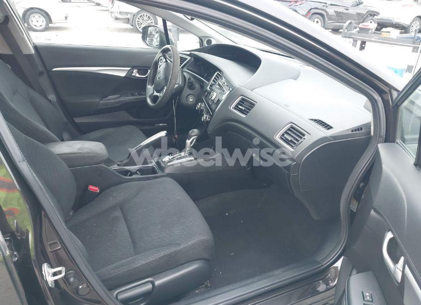 Photo 5 of 2013 Honda Civic EX (VIN 19XFB2F87DE067589)