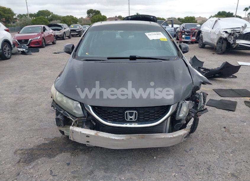 Photo 6 of 2013 Honda Civic EX (VIN 19XFB2F87DE067589)