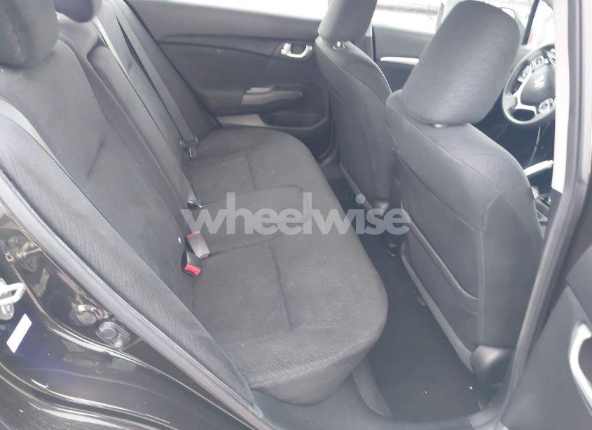 Photo 8 of 2013 Honda Civic EX (VIN 19XFB2F87DE067589)