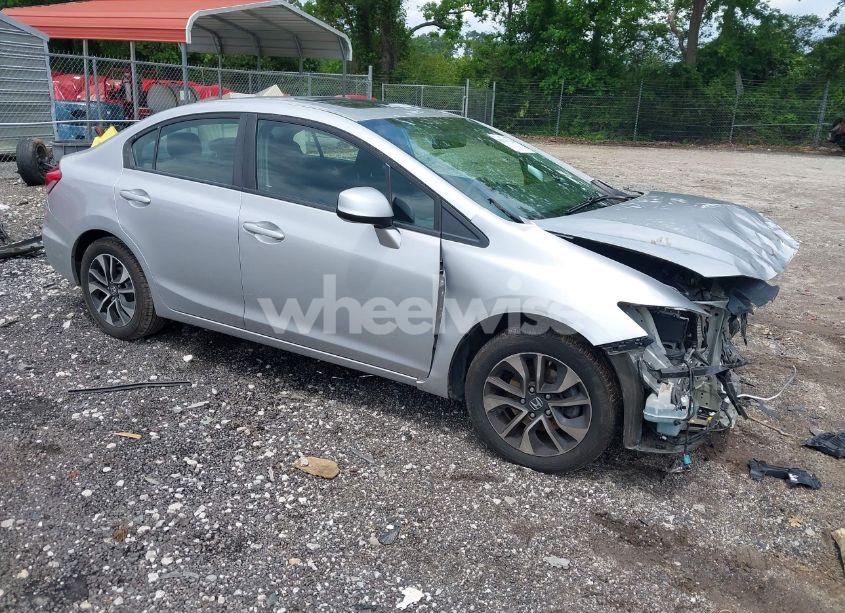 2013 Honda Civic EX (VIN 19XFB2F87DE067978) main photo
