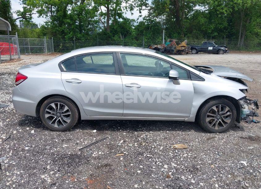 Photo 14 of 2013 Honda Civic EX (VIN 19XFB2F87DE067978)