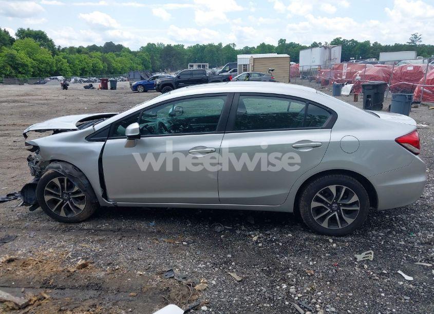 Photo 15 of 2013 Honda Civic EX (VIN 19XFB2F87DE067978)