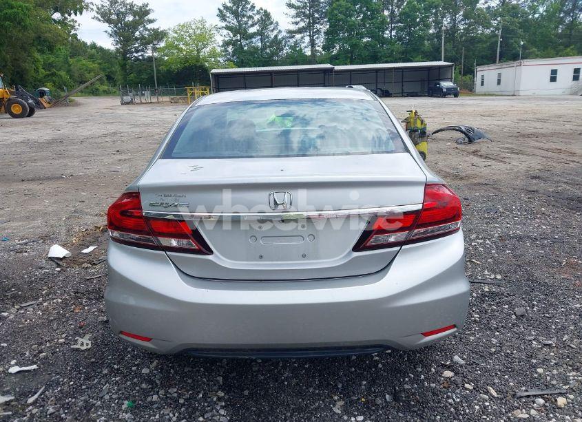 Photo 17 of 2013 Honda Civic EX (VIN 19XFB2F87DE067978)
