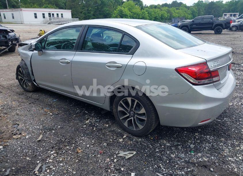 Photo 3 of 2013 Honda Civic EX (VIN 19XFB2F87DE067978)